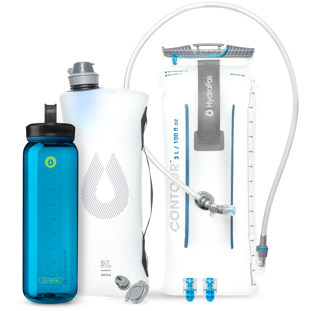 Backpacking Bundle HydraPak