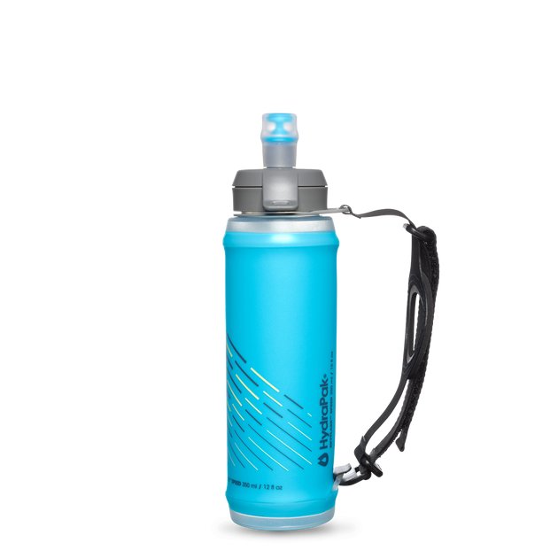  Kugoa Water Soft Flask 500ml Collapsible TPU Water Bottle 17oz  for Hydration Pack,2 Pack : Sports & Outdoors