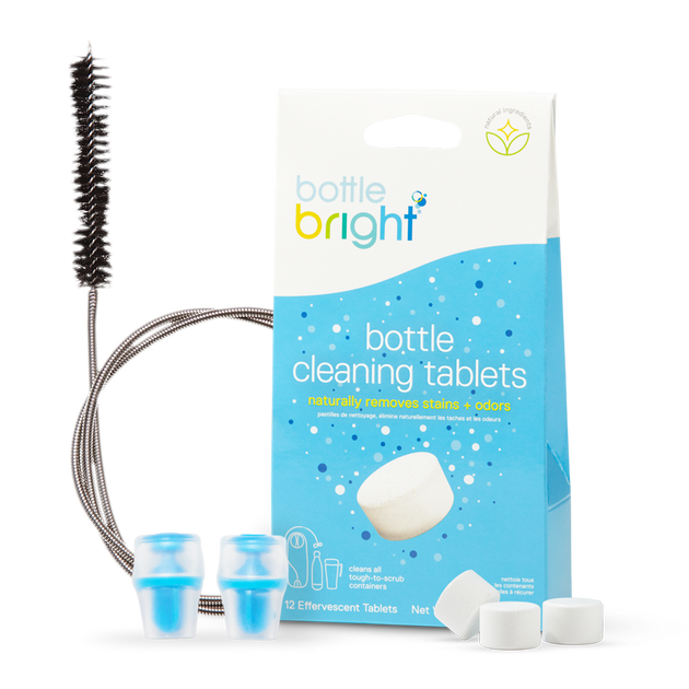 Bottle Cleaning  Bottle Bright Brush Kit