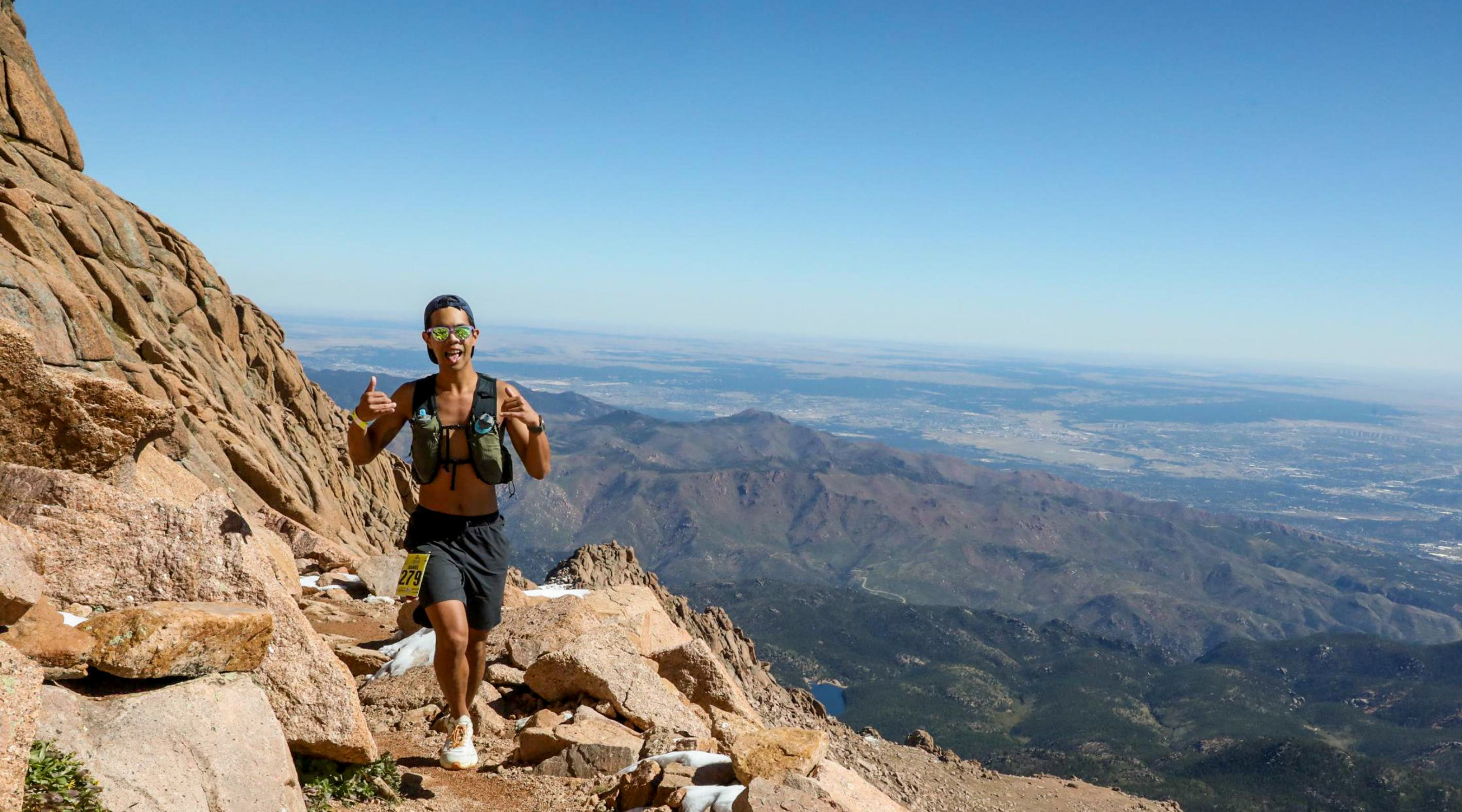 Preparing for the Pikes Peak Marathon