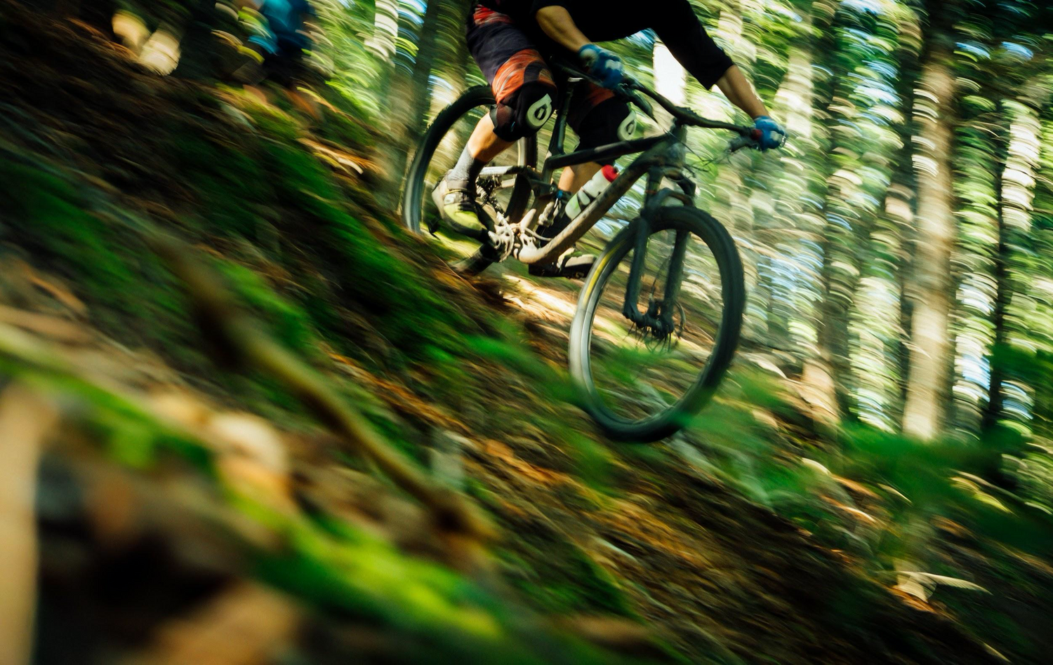 The Downieville Downhill course drops more than 5,000 vertical feet over 15 miles. 