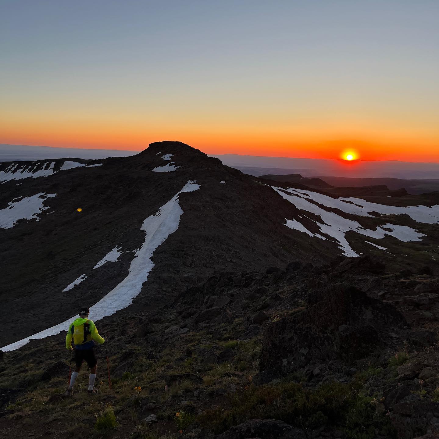 Supporting Max King's FKT on Steens Mountain