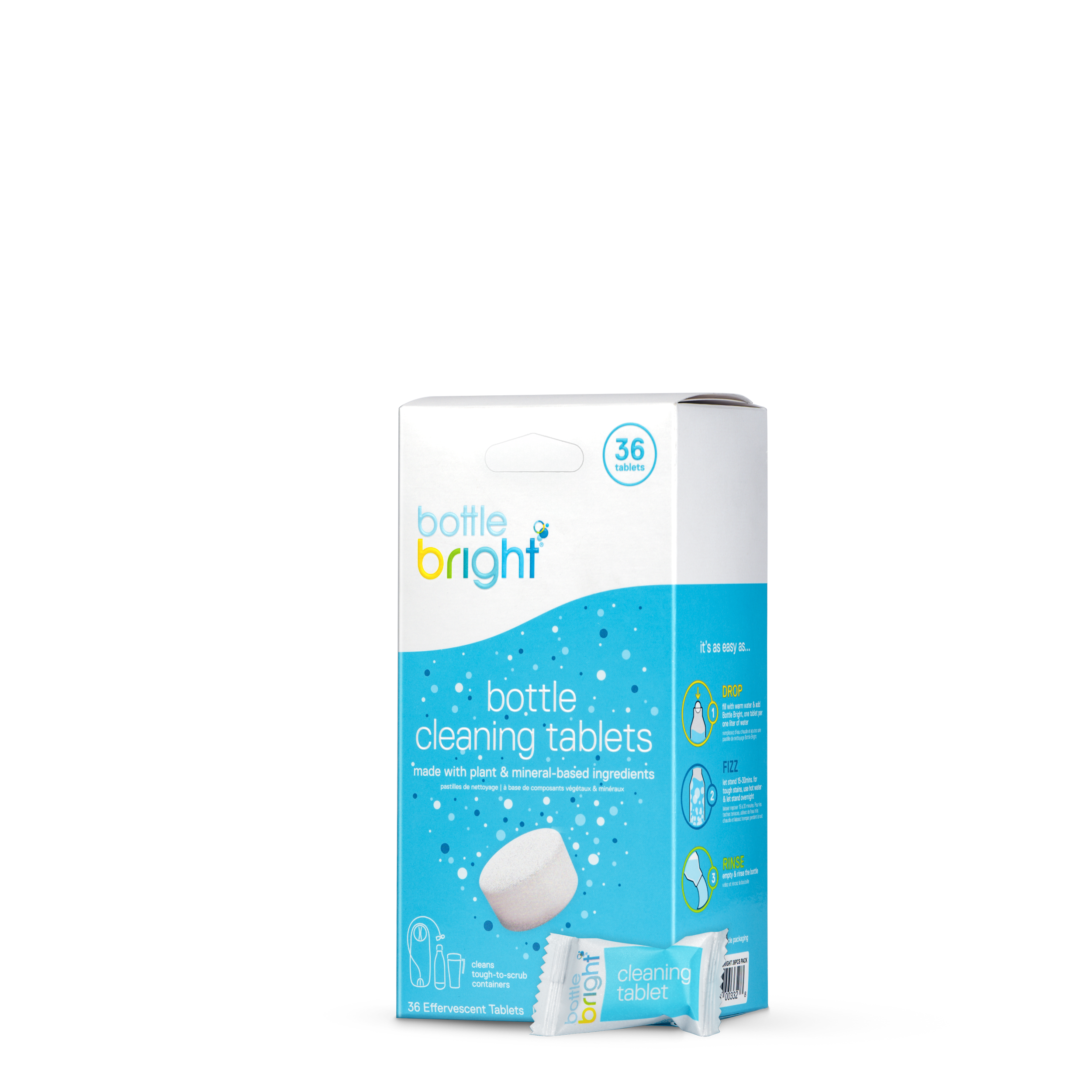 Bottle Bright® 3-Pack (36 Tablets)