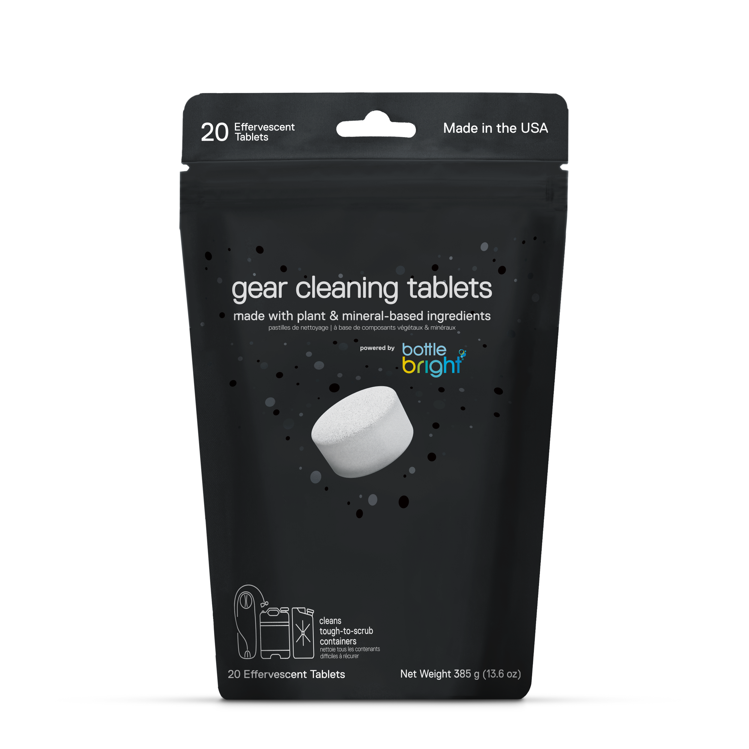 Gear Cleaning Tablets (20 Tablets)