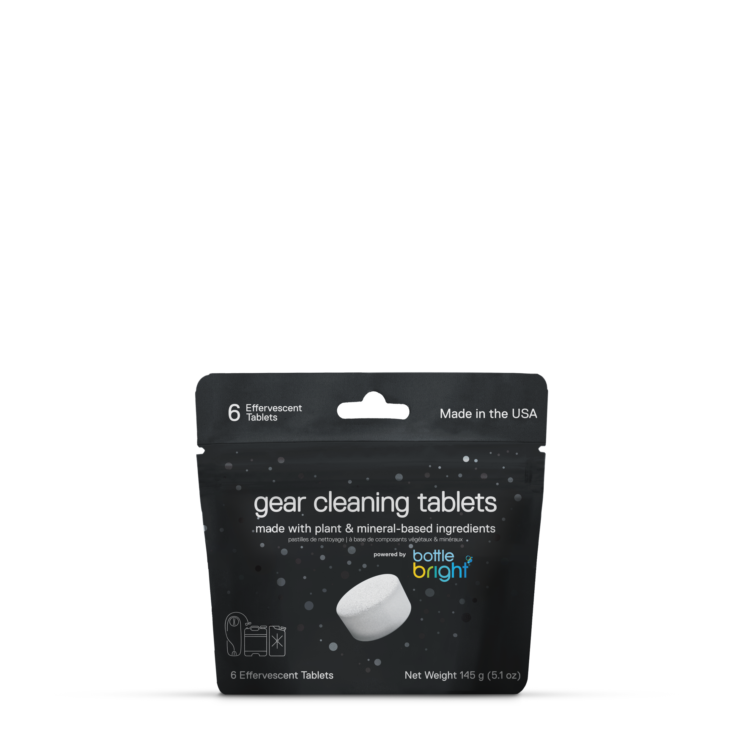 Gear Cleaning Tablets (6 Tablets)