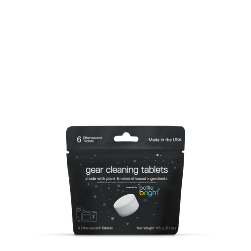 Gear Cleaning Tablets (6 Tablets)