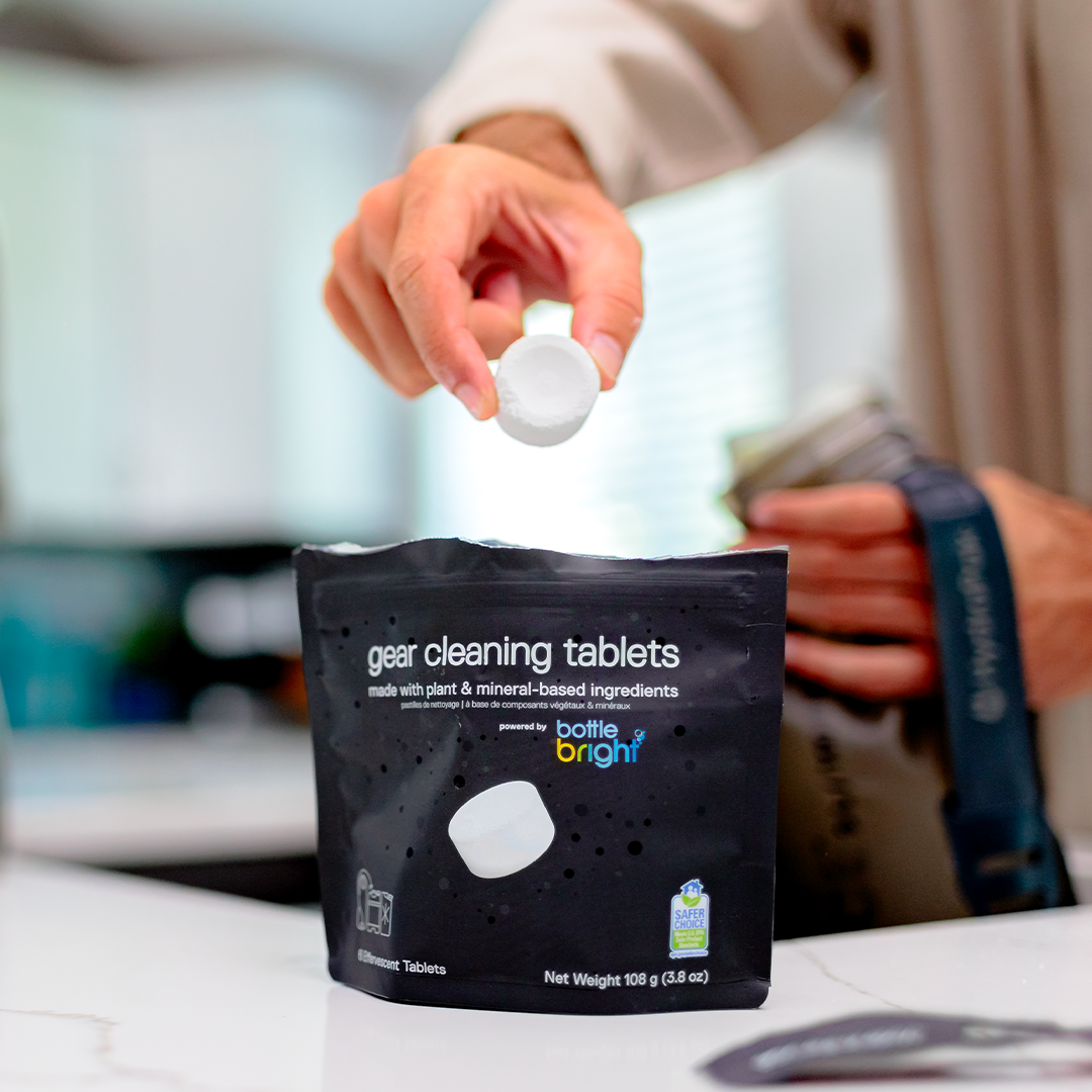 Gear Cleaning Tablets (20 Tablets)