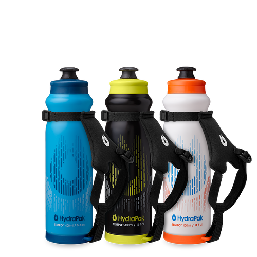 Tempo 400ml 3-Pack + Pro Straps