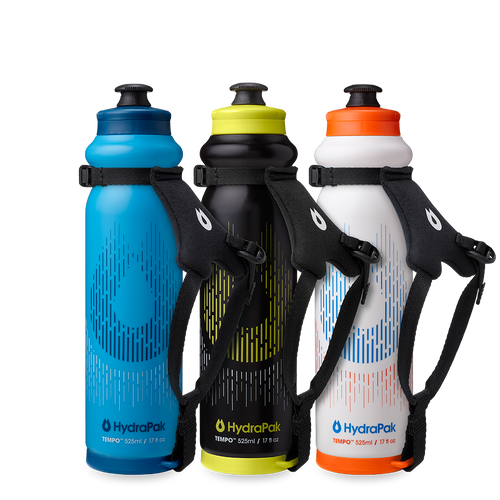 Tempo 525ml 3-Pack + Pro Straps