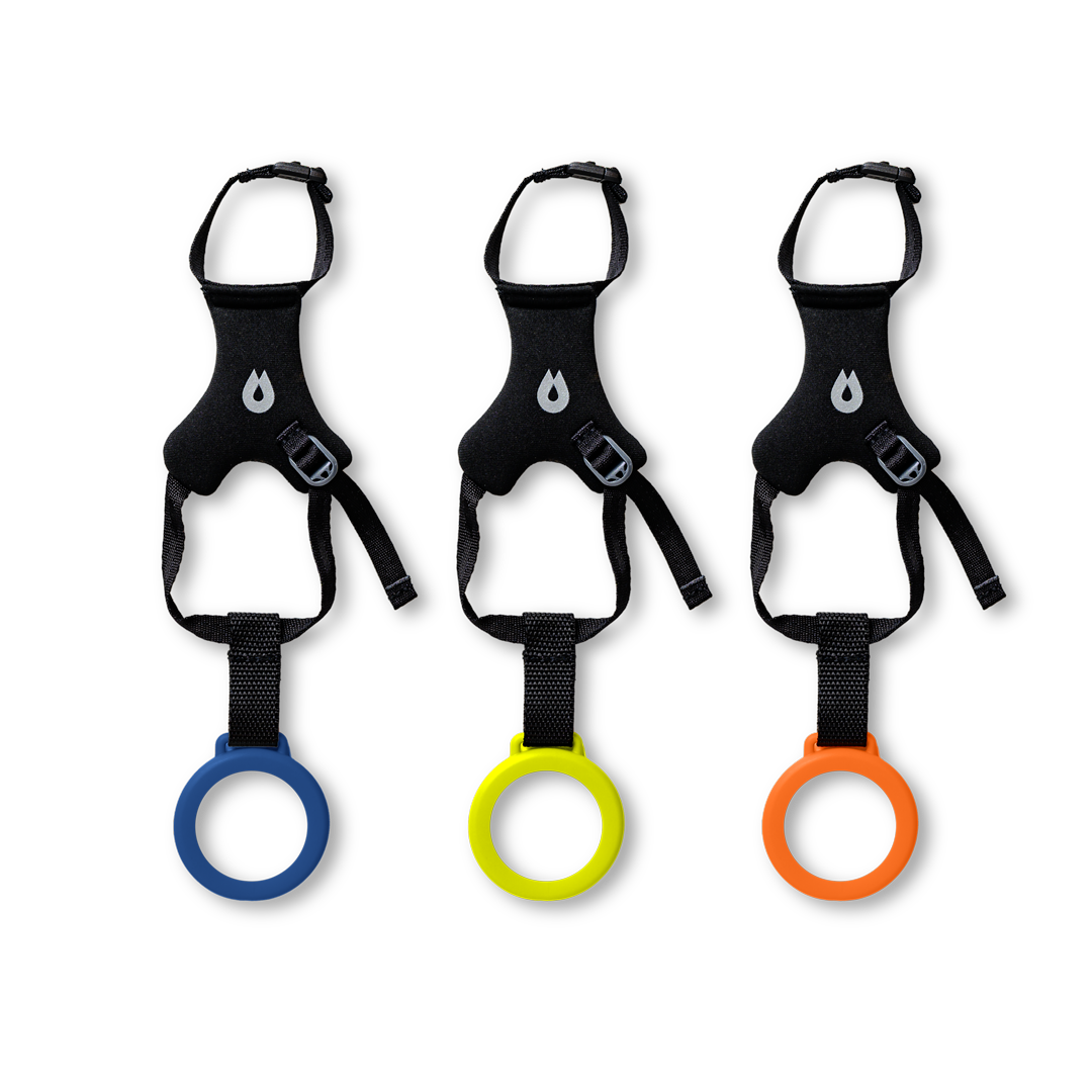 Tempo 400ml 3-Pack + Pro Straps