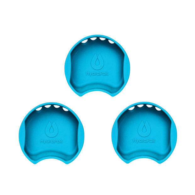 WaterGate™ 3-Pack | Color:Malibu Blue