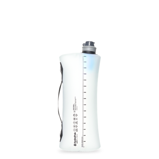 Hydrapak Seeker: réservoir d'eau souple compatible avec filtre