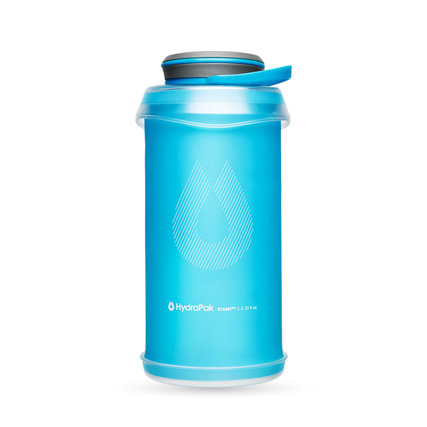 Stash™ 1 Liter Collapsible Water Bottle